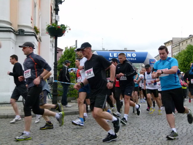 10 km po Lesznie (zdjęcia)