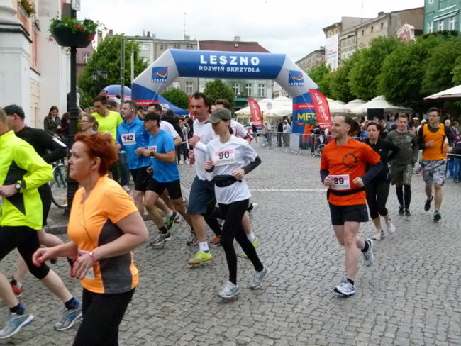 10 km po Lesznie (zdjęcia)