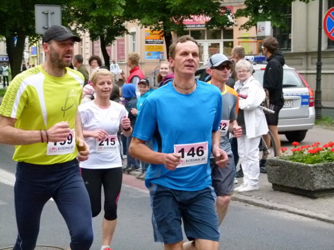 10 km po Lesznie (zdjęcia)