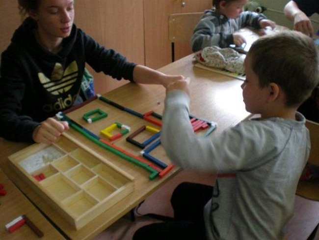 W Rydzynie przedszkolacy bawią się z gimnazjalistami (zdjęcia)