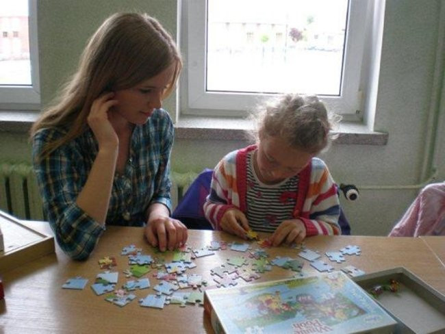 W Rydzynie przedszkolacy bawią się z gimnazjalistami (zdjęcia)