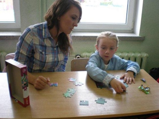 W Rydzynie przedszkolacy bawią się z gimnazjalistami (zdjęcia)