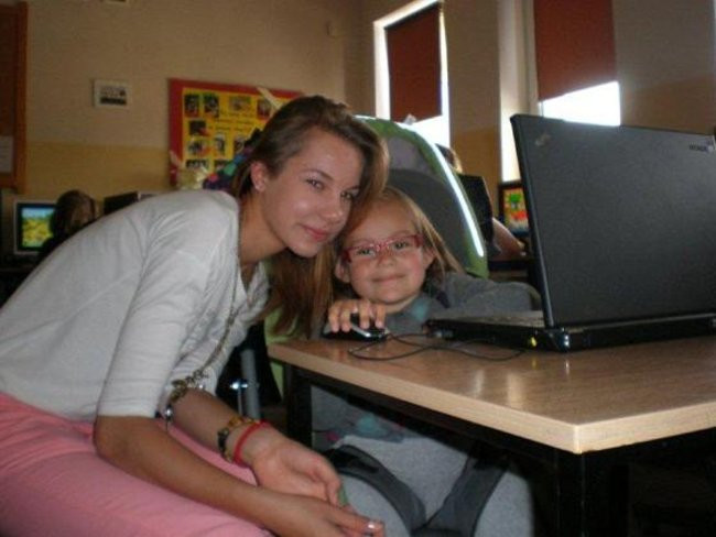 W Rydzynie przedszkolacy bawią się z gimnazjalistami (zdjęcia)