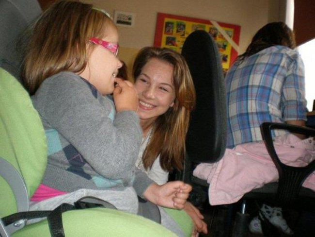 W Rydzynie przedszkolacy bawią się z gimnazjalistami (zdjęcia)