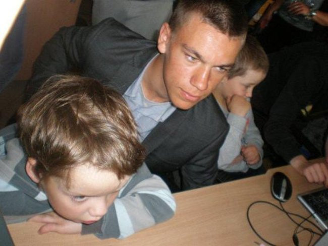 W Rydzynie przedszkolacy bawią się z gimnazjalistami (zdjęcia)