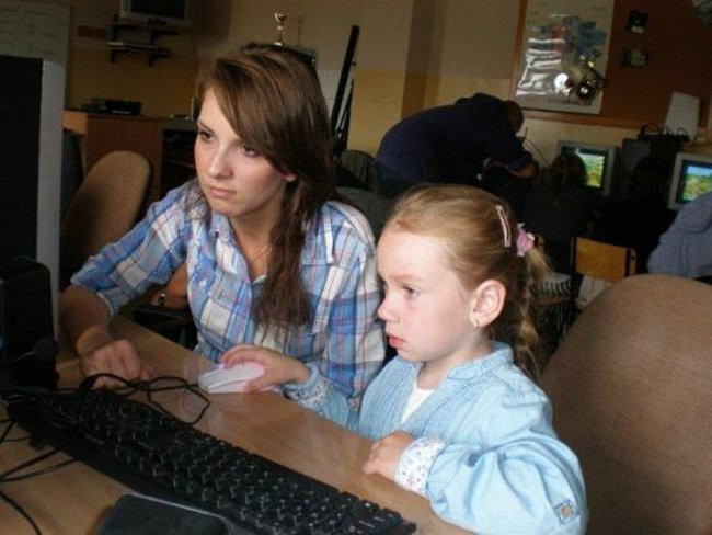 W Rydzynie przedszkolacy bawią się z gimnazjalistami (zdjęcia)