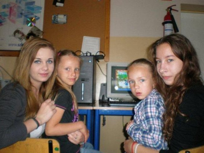 W Rydzynie przedszkolacy bawią się z gimnazjalistami (zdjęcia)