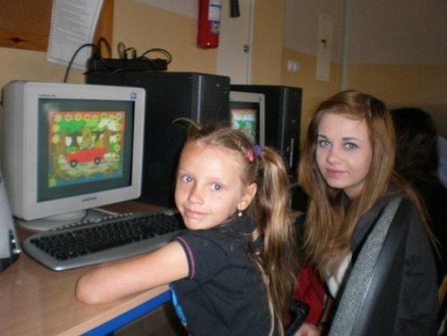 W Rydzynie przedszkolacy bawią się z gimnazjalistami (zdjęcia)