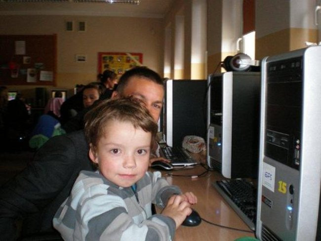 W Rydzynie przedszkolacy bawią się z gimnazjalistami (zdjęcia)