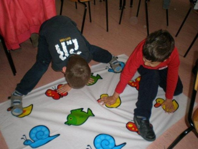 W Rydzynie przedszkolacy bawią się z gimnazjalistami (zdjęcia)