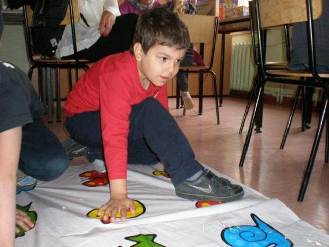 W Rydzynie przedszkolacy bawią się z gimnazjalistami (zdjęcia)