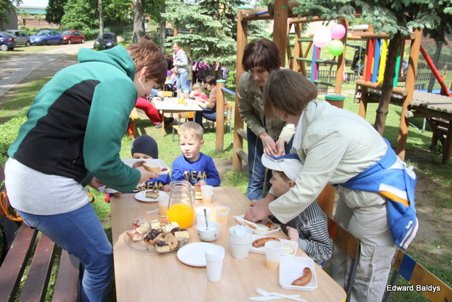 Festyn Przedszkola w Drzeczkowie (zdjęcia )
