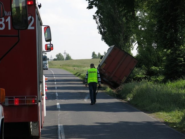 Wypadek pod Wojnowicami (dźwięk, zdjęcia i wideo)