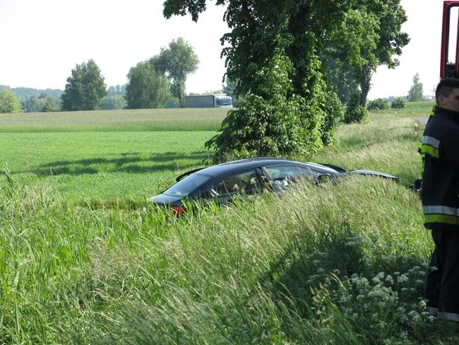 Wypadek pod Wojnowicami (dźwięk, zdjęcia i wideo)