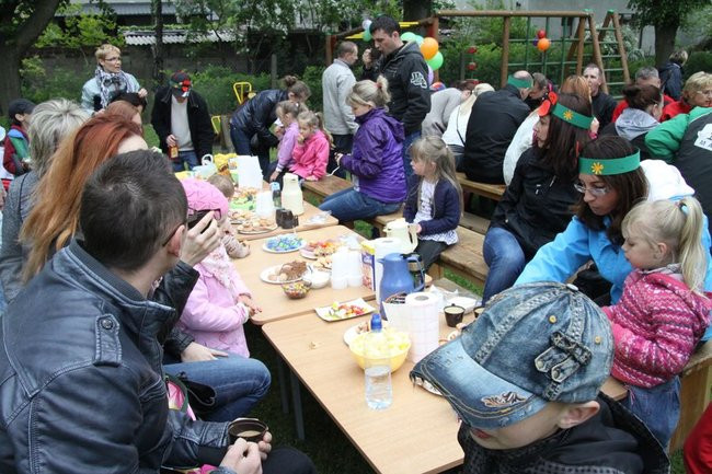 Przedszkolaki dla mamy i taty (zdjęcia)