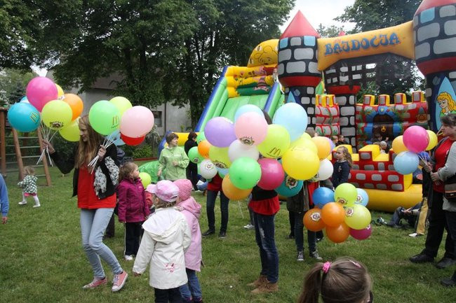 Przedszkolaki dla mamy i taty (zdjęcia)