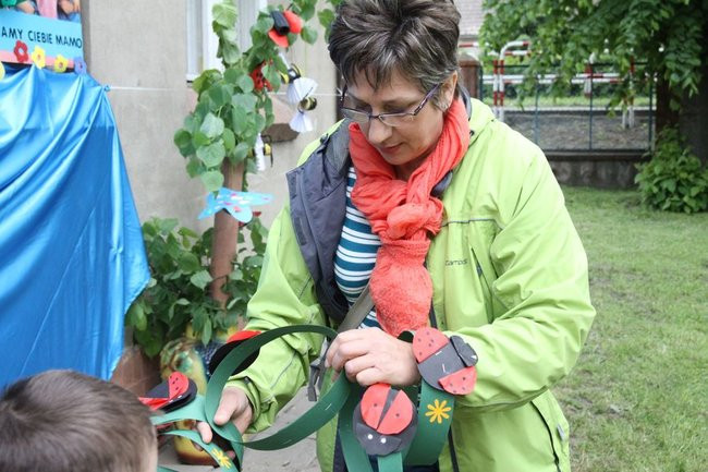 Przedszkolaki dla mamy i taty (zdjęcia)