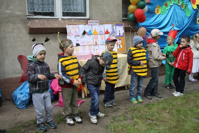 Przedszkolaki dla mamy i taty (zdjęcia)