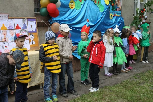 Przedszkolaki dla mamy i taty (zdjęcia)