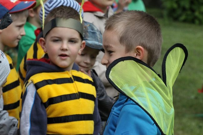 Przedszkolaki dla mamy i taty (zdjęcia)