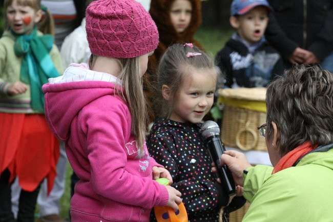 Przedszkolaki dla mamy i taty (zdjęcia)
