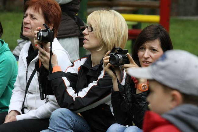 Przedszkolaki dla mamy i taty (zdjęcia)