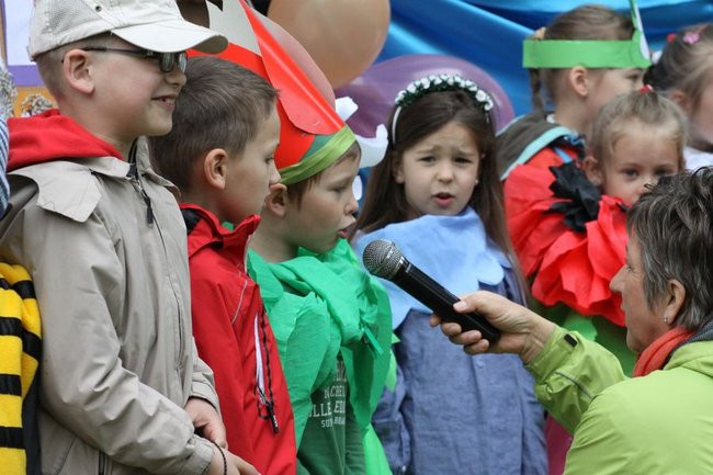 Przedszkolaki dla mamy i taty (zdjęcia)