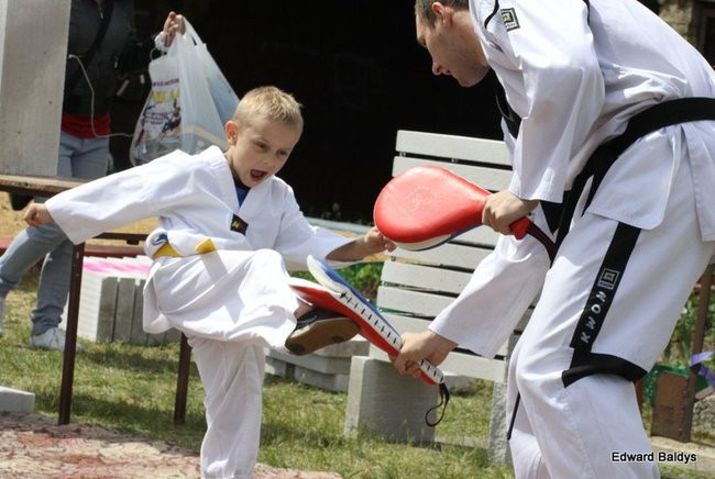 Słoneczny Festyn w PM 19 (zdjęcia)