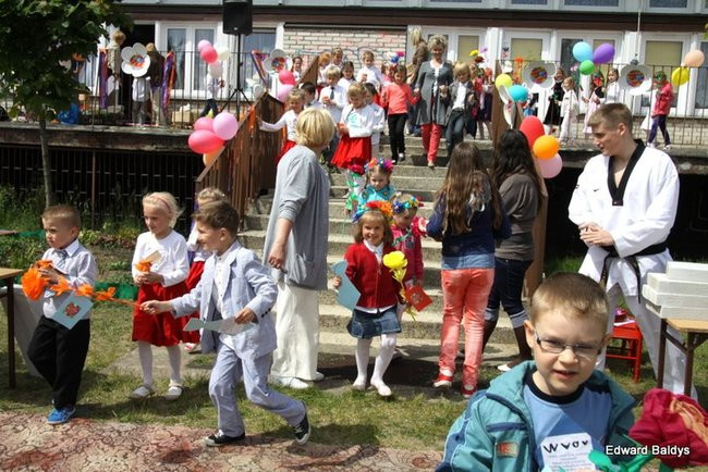 Słoneczny Festyn w PM 19 (zdjęcia)