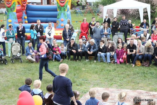 Słoneczny Festyn w PM 19 (zdjęcia)