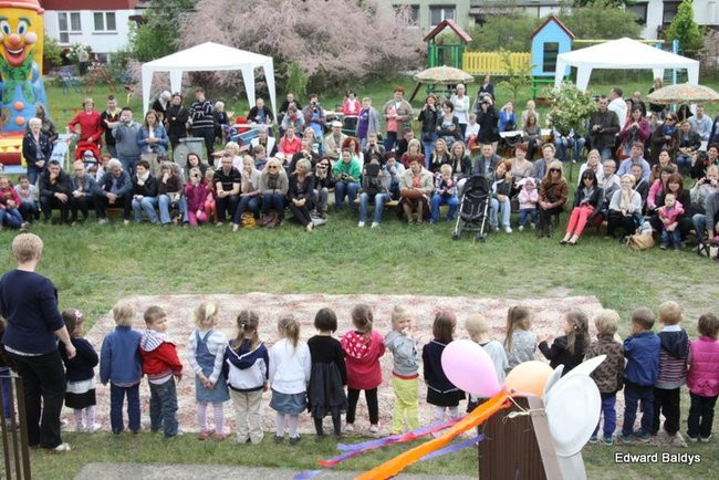 Słoneczny Festyn w PM 19 (zdjęcia)