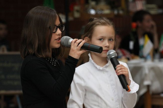 Rzymskie wspomnienia w SP 13 (zdjęcia)