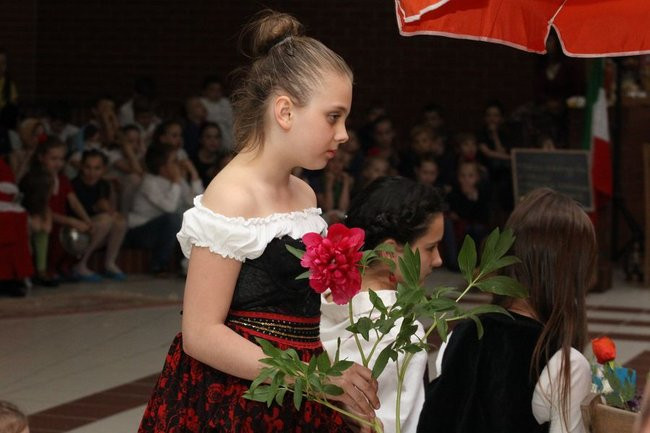 Rzymskie wspomnienia w SP 13 (zdjęcia)