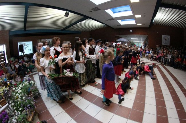 Rzymskie wspomnienia w SP 13 (zdjęcia)