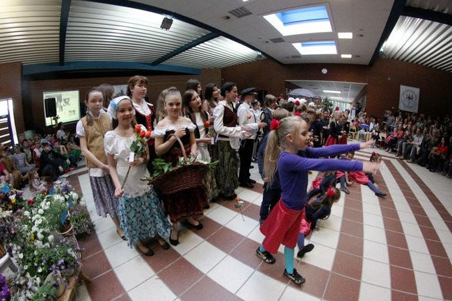 Rzymskie wspomnienia w SP 13 (zdjęcia)