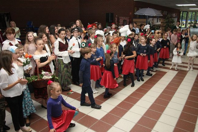 Rzymskie wspomnienia w SP 13 (zdjęcia)