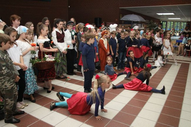 Rzymskie wspomnienia w SP 13 (zdjęcia)