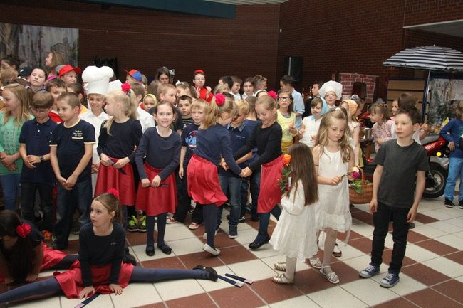 Rzymskie wspomnienia w SP 13 (zdjęcia)