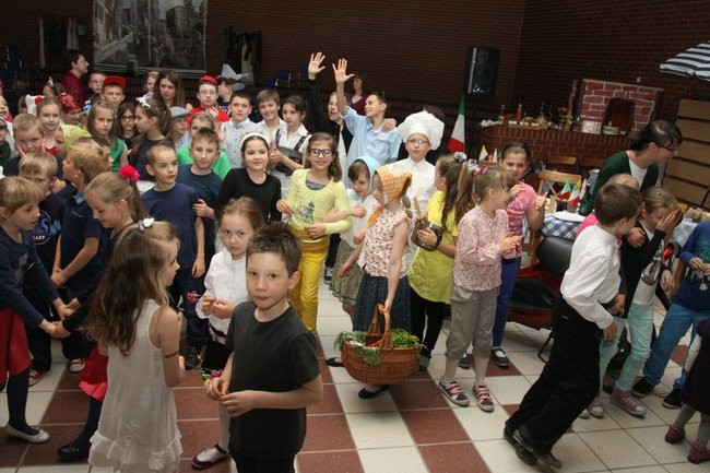 Rzymskie wspomnienia w SP 13 (zdjęcia)