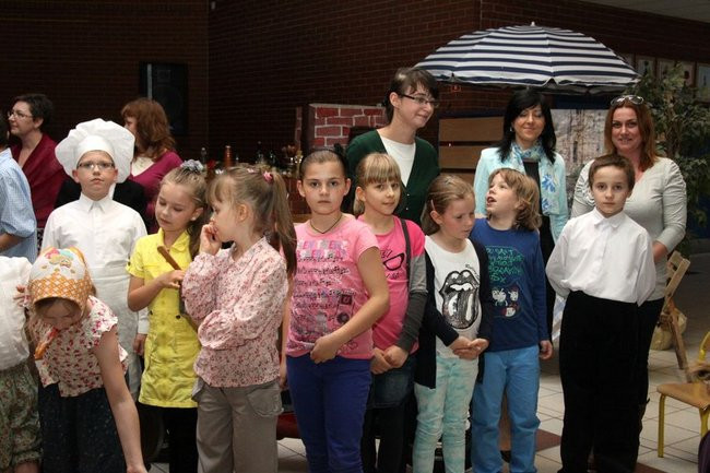 Rzymskie wspomnienia w SP 13 (zdjęcia)