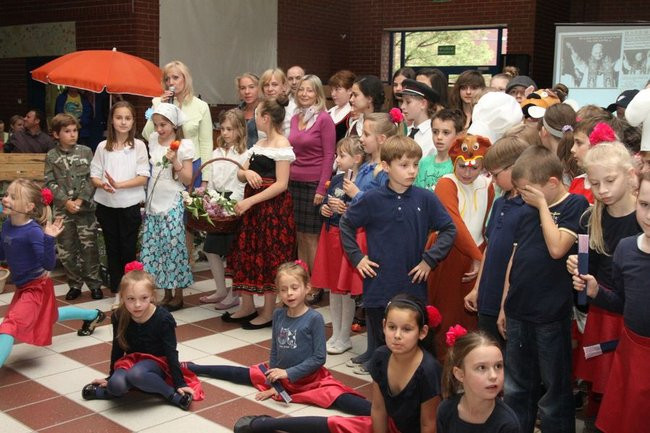 Rzymskie wspomnienia w SP 13 (zdjęcia)