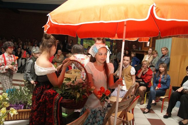 Rzymskie wspomnienia w SP 13 (zdjęcia)