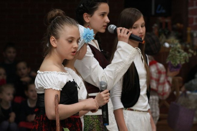 Rzymskie wspomnienia w SP 13 (zdjęcia)