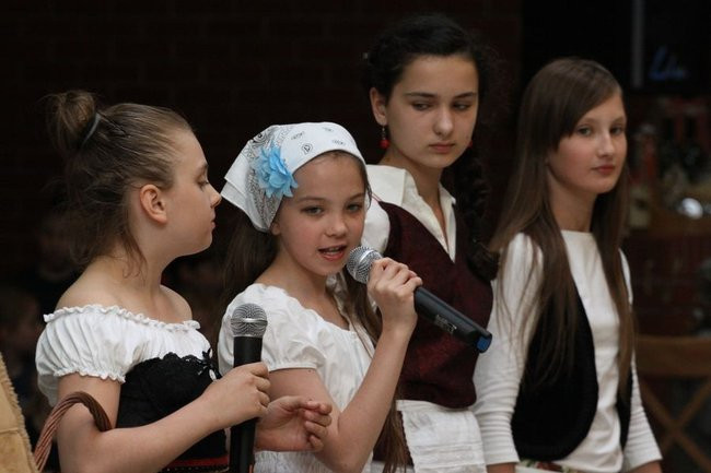 Rzymskie wspomnienia w SP 13 (zdjęcia)