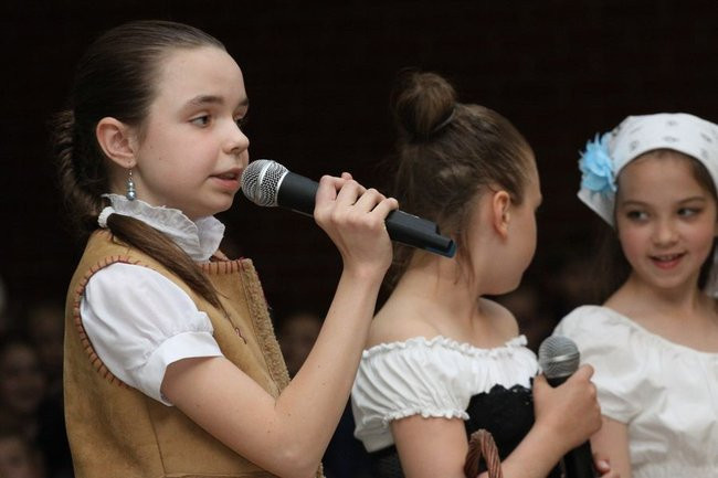 Rzymskie wspomnienia w SP 13 (zdjęcia)