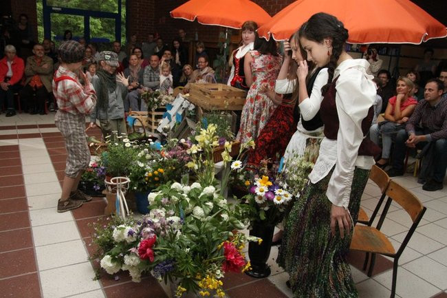 Rzymskie wspomnienia w SP 13 (zdjęcia)