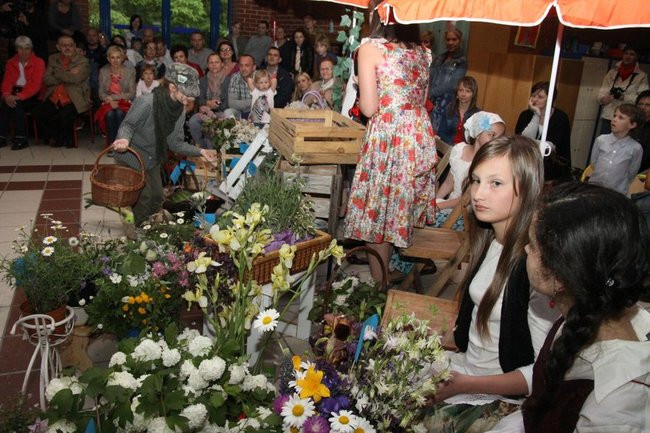 Rzymskie wspomnienia w SP 13 (zdjęcia)