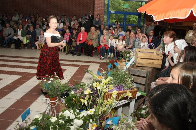 Rzymskie wspomnienia w SP 13 (zdjęcia)