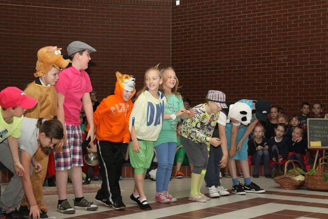 Rzymskie wspomnienia w SP 13 (zdjęcia)