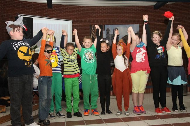 Rzymskie wspomnienia w SP 13 (zdjęcia)